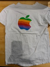 VTG APPLE MAC STEVE JOBS 5 SHIRT LOT (SOME SMALL SOME LARGE AND XL AND XXL) picture