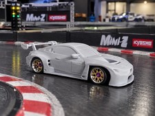 98mm Mini Z (Body Only) BMW GT4 1/27 MR-03 MR-04 78mm Wide picture