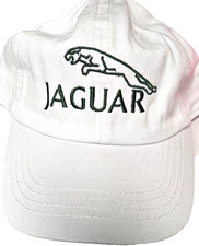 Official JAGUAR MOTORS Logo white Mens Baseball CAP HAT One Size adjustable picture
