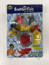 2002 Wild Planet ScatterFish Underwater Dive Game New Old Stock NOS Sealed Vtg picture