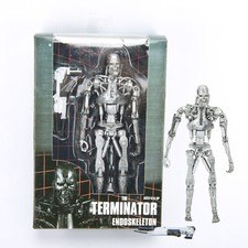 The Terminator 2 Endoskeleton Arnold Schwarzenegger T-800 Action Figures Toys picture