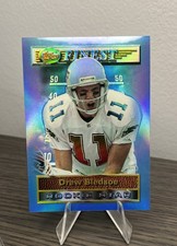 1994 Topps Finest - Drew Bledsoe #146 Refractor ROOKIE (RC) Patriots picture