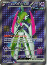 Iron Valiant ex 225/182 SV04: Paradox Rift Holo picture