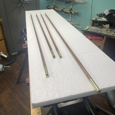 Henry's Custom Hickory Ramrods-Lengths by Muzzleloader type, ( Read Description) picture