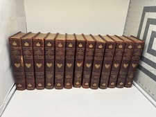 Antique The German Classics Patrons Edition 1-13 volumes 1913-14 Year / Rare picture