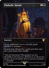 Diabolic Intent (Borderless) The Lord of the Rings: Tales Playtest Card picture