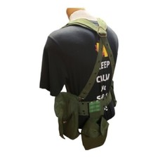 Swedish Armed Forces 304 Webbing System Sets Dated 1988 picture
