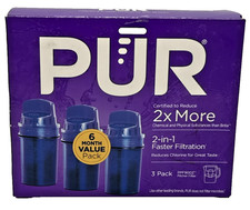 NEW SEALED PUR PPF900Z  Replacement Water Filters for PUR Pitcher  3-Count picture