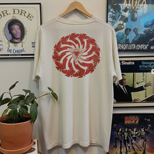 1992 Soundgarden Tour Promo T-Shirt White XL picture
