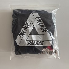 Palace Tri Crusher Hood Black Size Small Brand New picture