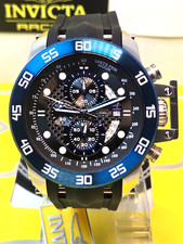 Invicta I-Force Men's Watch 51mm Black with Blue Bezel & Black Dial DATE NEW picture