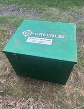 USED - Greenlee 1723 Steel Storage Box, 22 x 22 x 18'' (Contents Not Included) picture