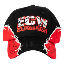 ECW Complex Unisex x WWE Hardcore Adjustable Hat - Black picture