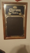  Corona Extra Chalkboard Bar Mirror  picture