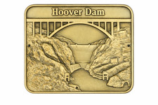 Hoover Dam Walking Staff Medallion picture