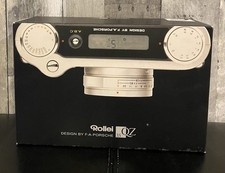 Authentic Rollei QZ 35 Camera Storage Box Only ~ No Camera picture