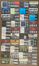 GB QEII Mint Stamp Presentation Packs Collection x40 1970s-1980s Job Lot picture