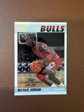 1997-98 Fleer Decade of Excellence Michael Jordan Insert #5/12 Chicago Bulls picture
