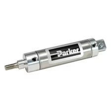 Parker 1.06Dpsrm02.00 Air Cylinder, 1 1/16 In Bore, 2 In Stroke, Round Body picture