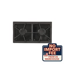 Jenn-Air JGA8100ADB Gas Cooktop Cartridge 2 Burner Module Black with Grate picture
