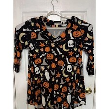 Halloween Shirt Tunic Womens 2X picture