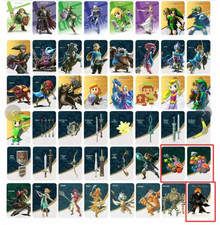48pcs/set BOTW TOTK Zelda Tears of the Kingdom Large NFC Cards For Switch 1 2 picture