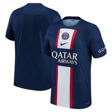 Nike Paris Saint-Germain Home Blue 2022/23 Soccer Jersey picture