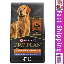 Purina Pro Plan Lamb Formula Dry Adult Dog Food, 47-lb, Stock US-No Import Fees picture