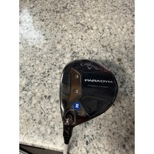 Callaway Paradym 3 Wood 15° LH HZRDUS Silver 60 Regular Flex NEW w/ Headcover picture