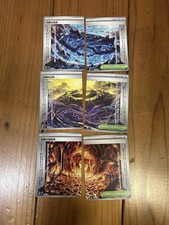 Pokemon TCG M6 Storm Emeralda Legendary Summit, Marine Trench, Lava T 6 Card Set picture