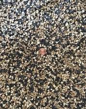 Pre Mixed Small Black Lava, Japanese Akadama, Hyuga for Cactus, Bonsai Tree Soil picture
