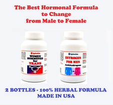 Natural change Male to Female - 100% NATURAL HERBAL FORMULA - MADE IN USA picture