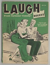 Laugh #51 Diane Webber, Susan Carver, Ellen Koller 1962 Pinups Humorama M38339 picture