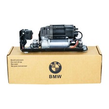 Air Suspension Compressor w/Bracket 37206789450 For 740i 750i 750Li 760Li NEW picture