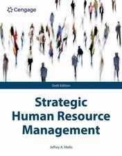 Strategic Human Resource Management - Paperback, by Mello Jeffrey -9780357986417 picture