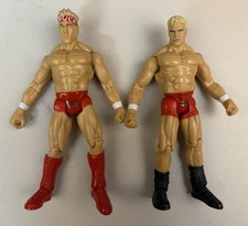 WWE WWF Jakks Ringside Rivals Series 7 Chuck Palumbo & Billy Gunn 2 Pack Figures picture