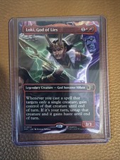 Loki, God of Lies (Borderless) Commander: Marvel Super Heroes Regular picture
