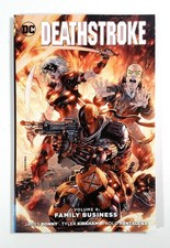 Deathstroke Vol. 4  Family Business TPB (2015) DC Comics New   picture