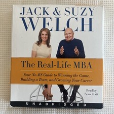 The Real-Life MBA CD: Your No-BS Guide to Winning the Game, Building a Team, a.. picture