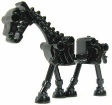 LEGO Castle Black Skeleton Minifigure Skeletal Horse New Sealed Collectible picture