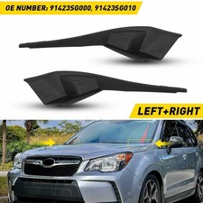 2X Windshield Wiper Cowl Trim Panel Rubber LH RH For 2014-2018 Subaru Forester K picture