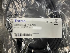 Extron HDMI Ultra Series 2.7M 26-663-09 ✅ ❤️️ ✅ ❤️ BRAND NEW ✅ ❤️️ ✅ ❤️ picture