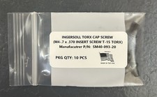 50 Pieces Ingersoll SM40-093- Insert Screws MS-1986, SR14-544S, SE02-82 (A175) picture