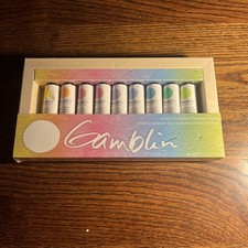 Gamblin Artist's Oil Colors Radiant Oils Palette Paint Set, Multicolor picture