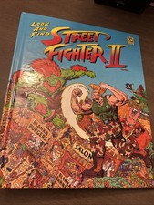Vintage Street Fighter II Look & Find Book 1994 Capcom Hardcover Capcom Retro... picture