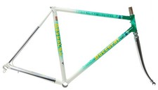 Daccordi Original Road Frameset 53cm Columbus TSX Green/White NOS picture