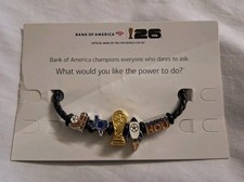 FIFA World Cup 2026 Bank of America Charm Bracelet - HOUSTON TEXAS (BLACK)-Large picture