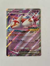 Latias ex (Surging Sparks Stamped) 076/191 Holo Pokemon NM picture