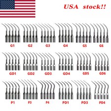 5× Dental Ultrasonic Piezo Scaler Tips fit Woodpecker EMS /DTE SATELEC Handpiece picture