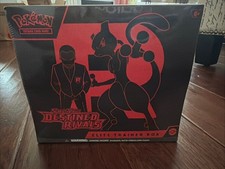 Pokemon DESTINED RIVALS ETB Elite Trainer Box - Destined Rivals NEW Sealed picture